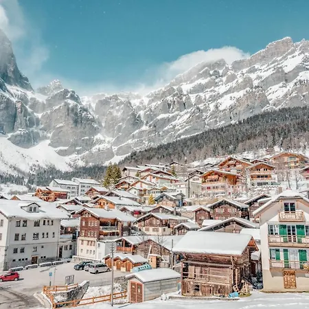 Sublime Modern Family Of 2 Bedrooms Lejlighed Leukerbad