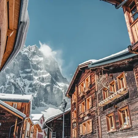 Sublime Modern Family Of 2 Bedrooms Lejlighed Leukerbad