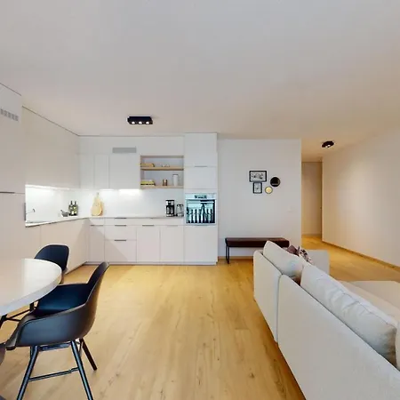 Sublime Modern Family Of 2 Bedrooms Lejlighed Leukerbad