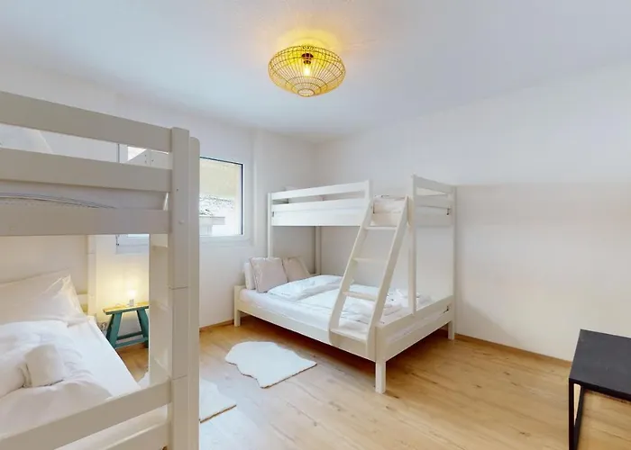 Sublime Modern Family Of 2 Bedrooms * Loèche-les-Bains