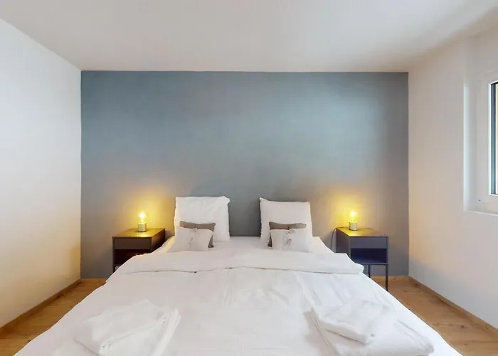 Sublime Modern Family Of 2 Bedrooms شقة