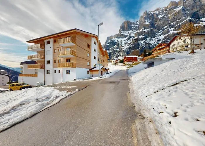 Sublime Modern Family Of 2 Bedrooms Appartamento Leukerbad