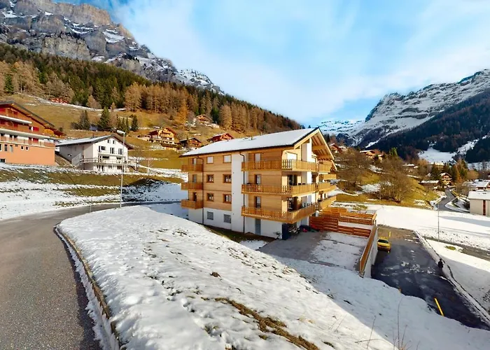 Sublime Modern Family Of 2 Bedrooms Appartement Loèche-les-Bains