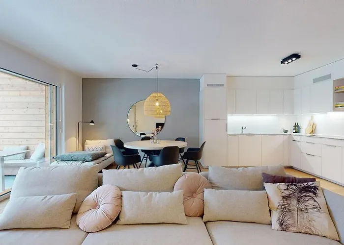 Appartement Sublime Modern Family Of 2 Bedrooms Loèche-les-Bains