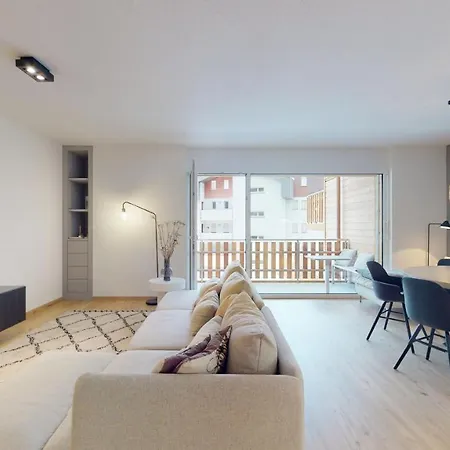 شقة Sublime Modern Family Of 2 Bedrooms