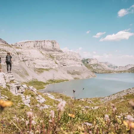 Appartamento Sublime Modern Family Of 2 Bedrooms Leukerbad