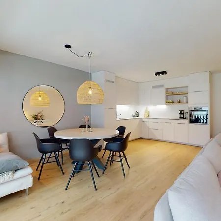 Sublime Modern Family Of 2 Bedrooms Apartman Leukerbad