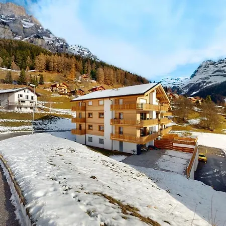 Sublime Modern Family Of 2 Bedrooms Apartman Leukerbad