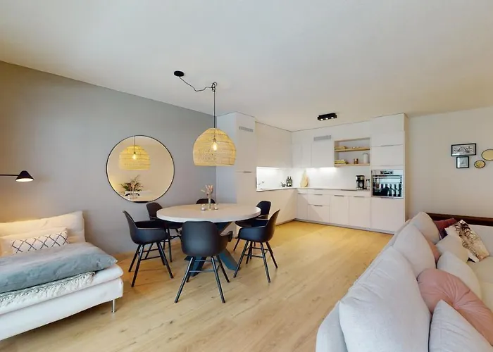 Sublime Modern Family Of 2 Bedrooms Appartamento Leukerbad