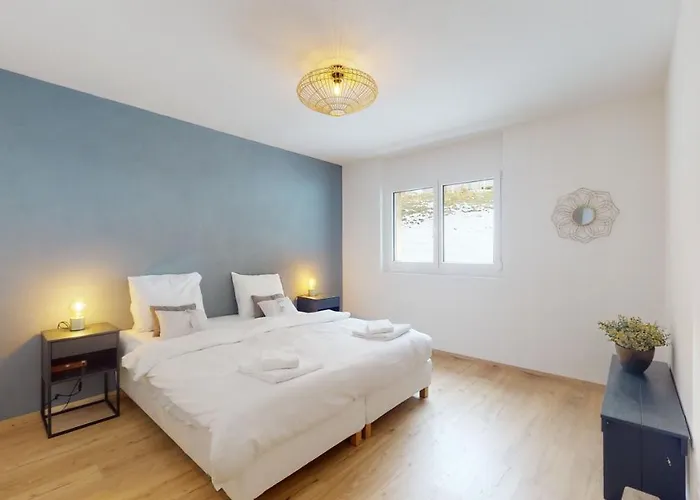 Sublime Modern Family Of 2 Bedrooms Appartamento Leukerbad
