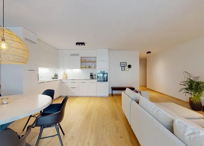 Sublime Modern Family Of 2 Bedrooms Appartamento Leukerbad