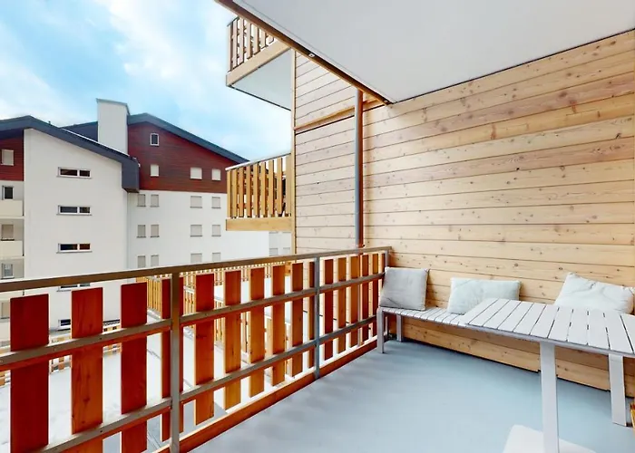 Sublime Modern Family Of 2 Bedrooms Appartement Leukerbad